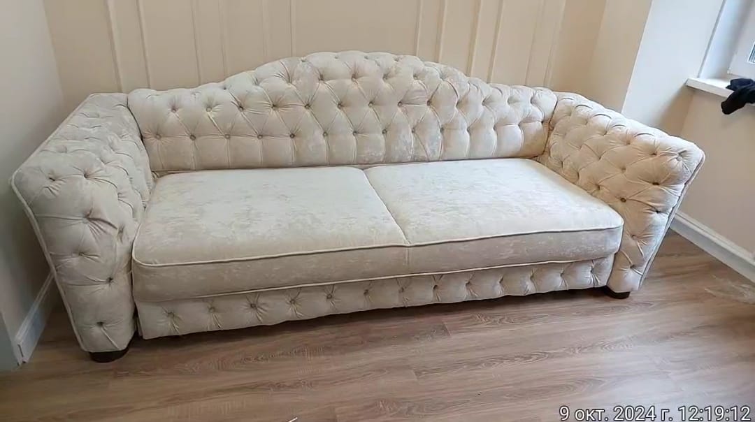 Обивка дивана. Южно-Сухокумск