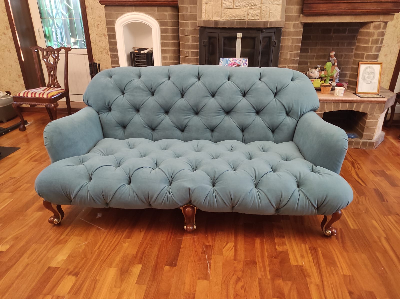 Перетяжка дивана. Южно-Сухокумск