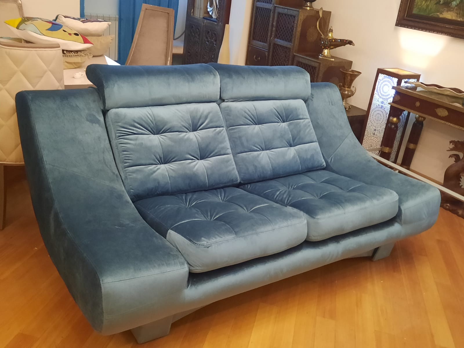 Обивка дивана на дому. Южно-Сухокумск