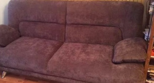 Замена обивки дивана на дому. Южно-Сухокумск