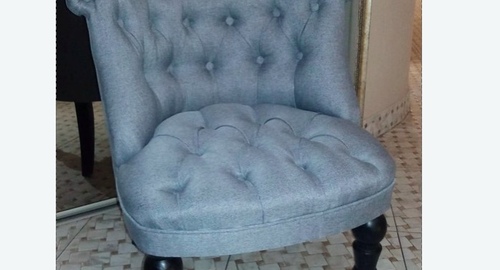 Обшивка стула на дому. Южно-Сухокумск