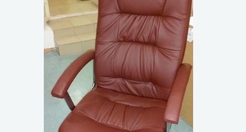Обтяжка офисного кресла. Южно-Сухокумск
