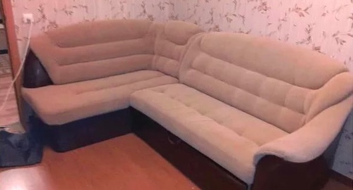 Перетяжка углового дивана. Южно-Сухокумск