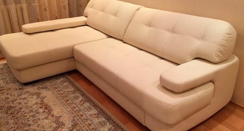 Обивка углового дивана.  Южно-Сухокумск